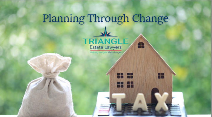 Estate tax changes 2025 discussion with Triangle Estate Lawyers