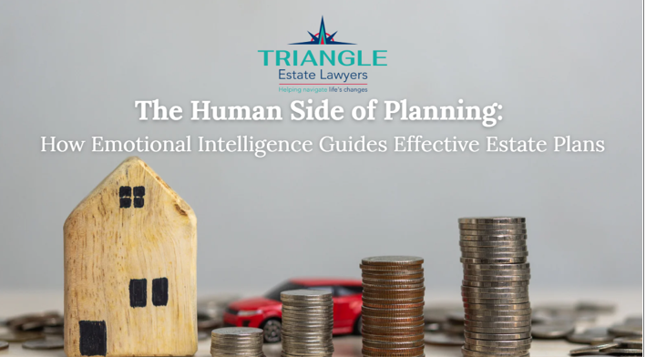 Estate planner guiding family with emotional intelligence during a legal consultation in North Carolina